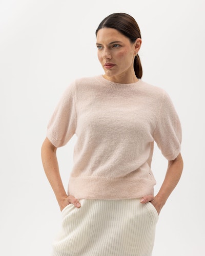 Holebrook - Elisabeth Top (Pale Peach)