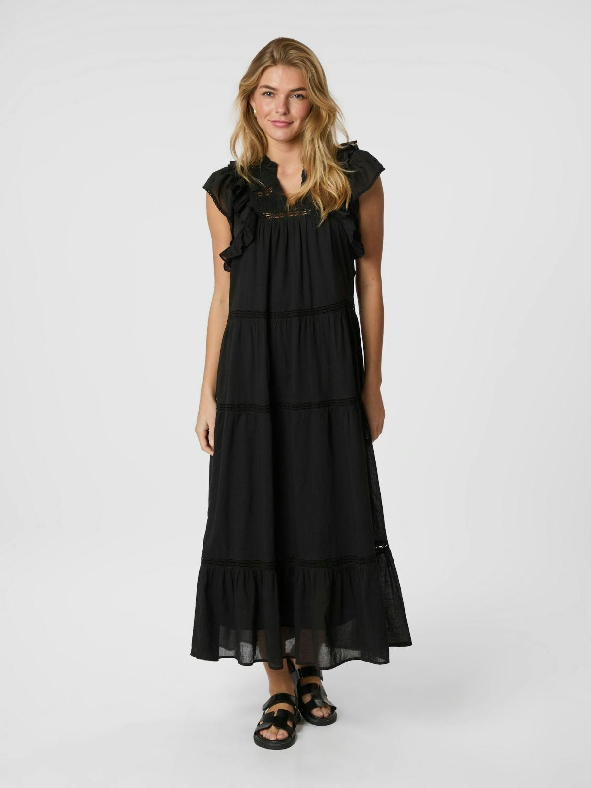 Neo Noir - Ankita S Voile Dress (Black)