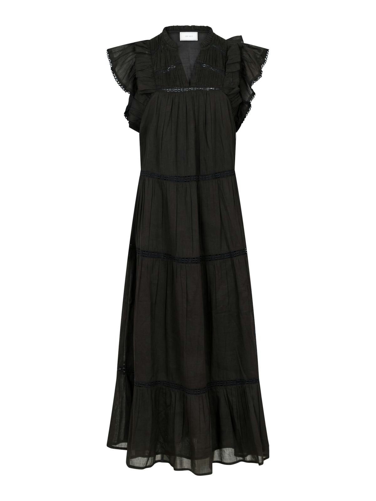 Neo Noir - Ankita S Voile Dress (Black)