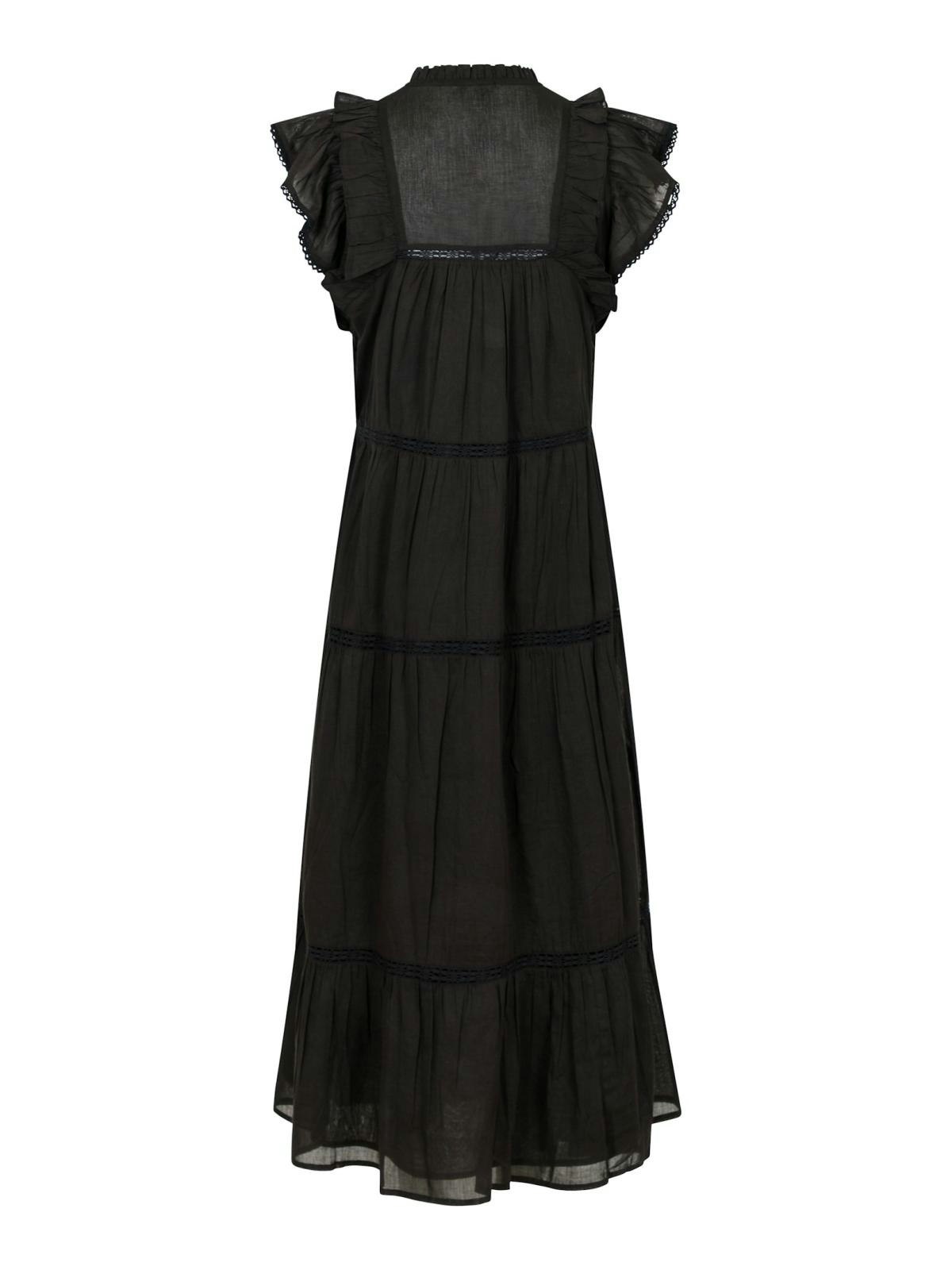 Neo Noir - Ankita S Voile Dress (Black)