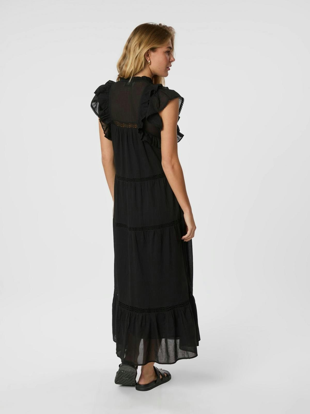 Neo Noir - Ankita S Voile Dress (Black)