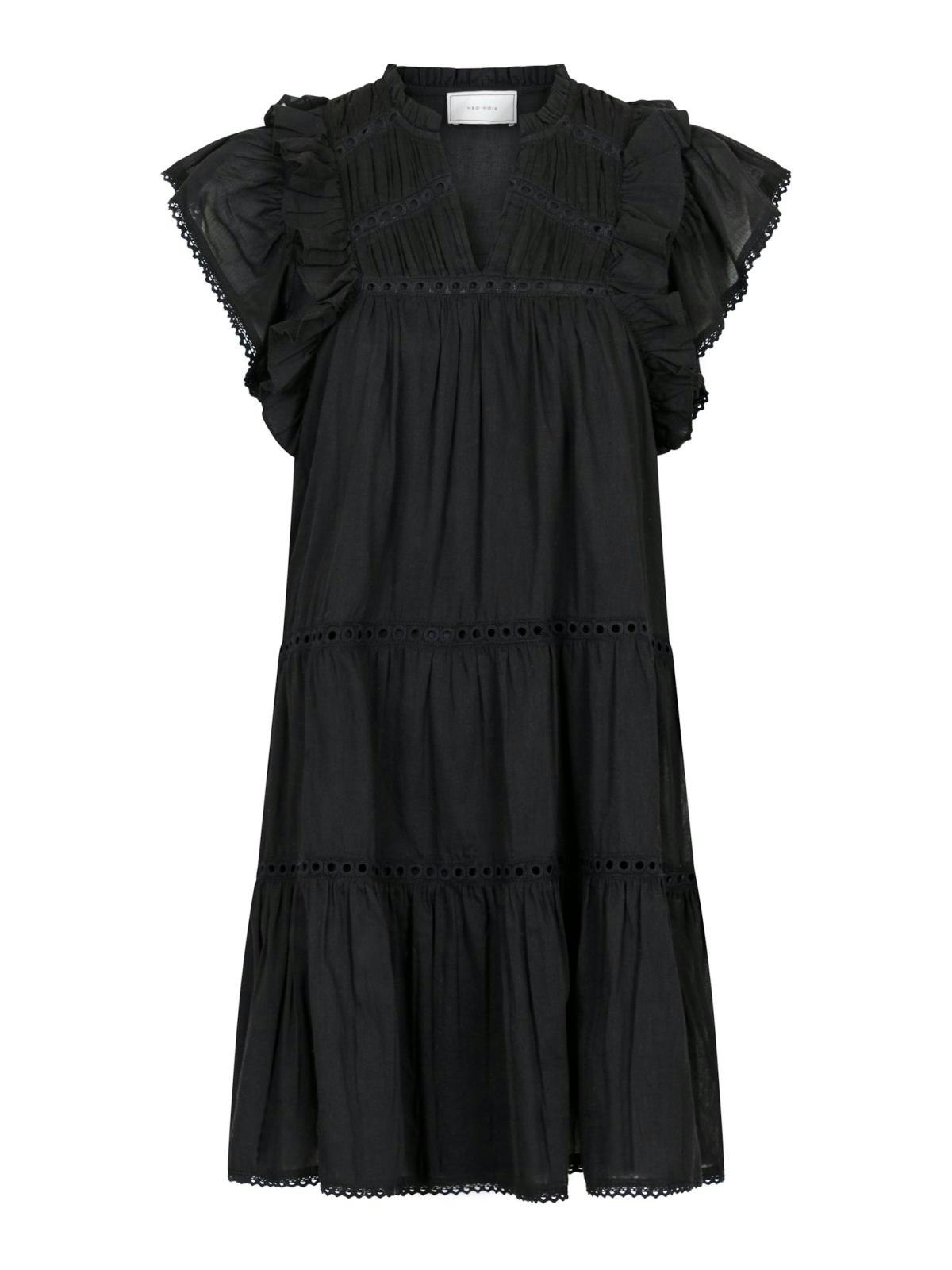 Neo Noir - Jamma S Voile Dress (Black)