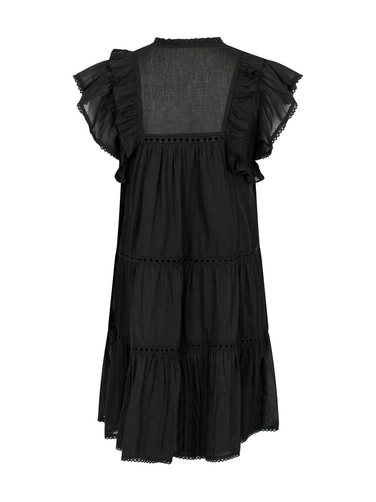 Neo Noir - Jamma S Voile Dress (Black)