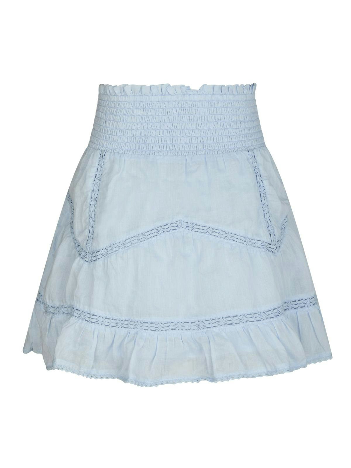 Neo Noir - Robby S Voile Skirt (Light Blue)