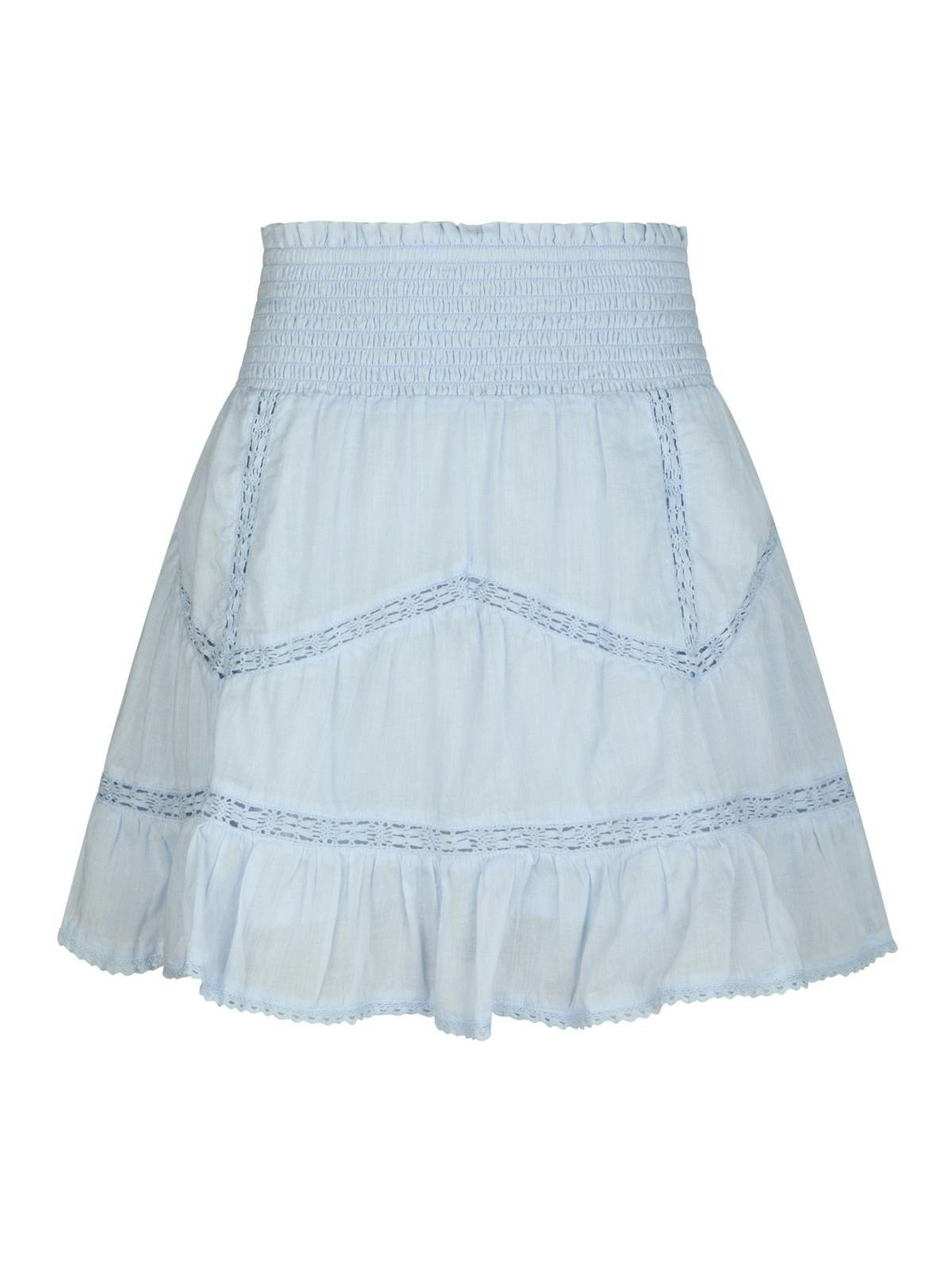 Neo Noir - Robby S Voile Skirt (Light Blue)