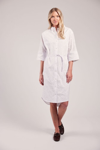 Sebago - Felicia Broderie Anglaise Dress (White)