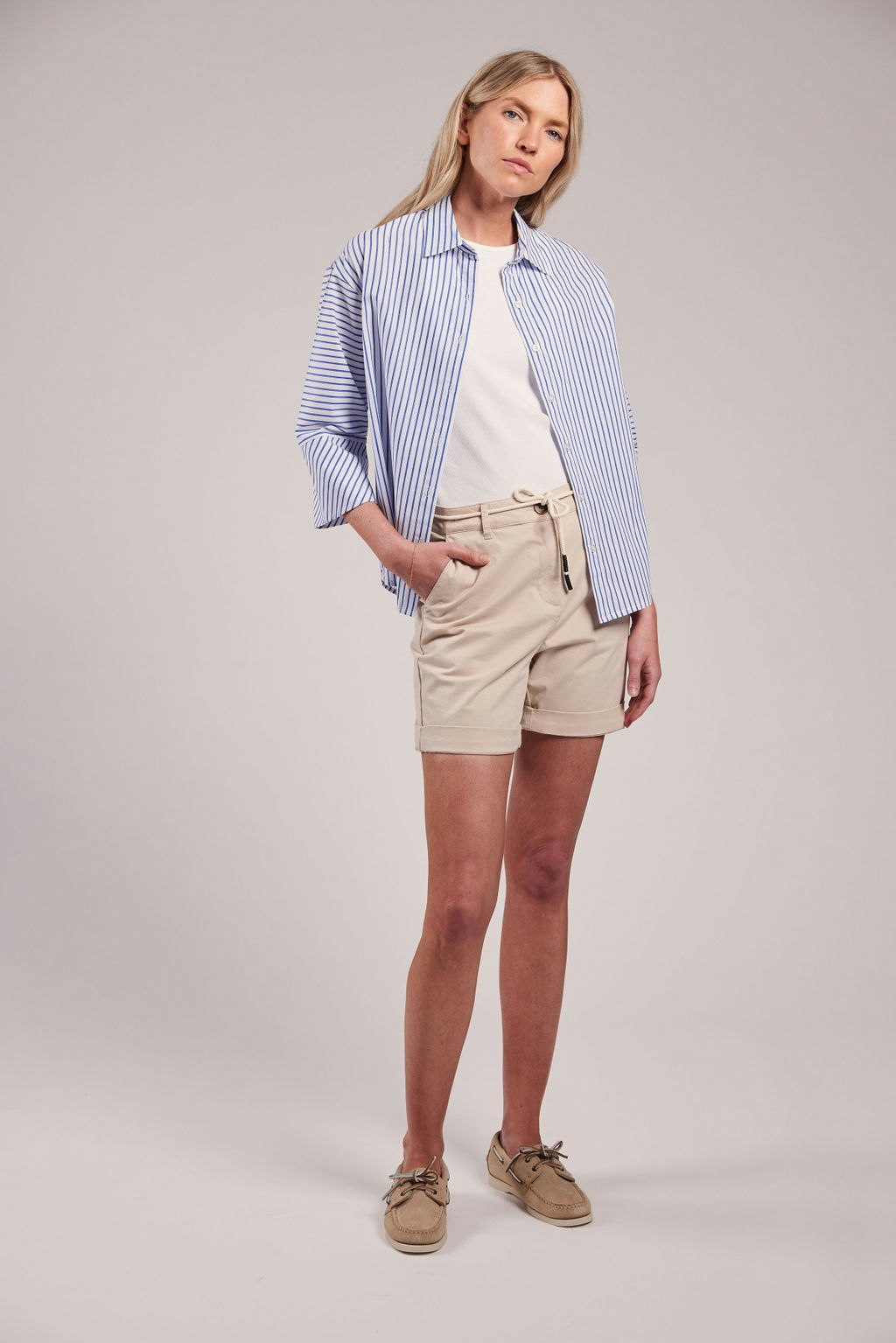 Sebago - Helen Cotton Poplin Blouse (White)