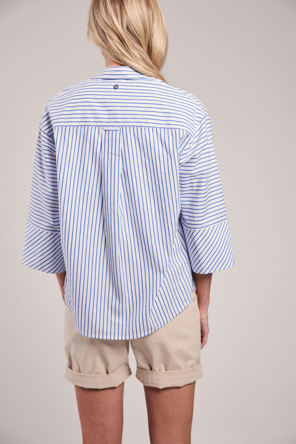 Sebago - Helen Cotton Poplin Blouse (White)