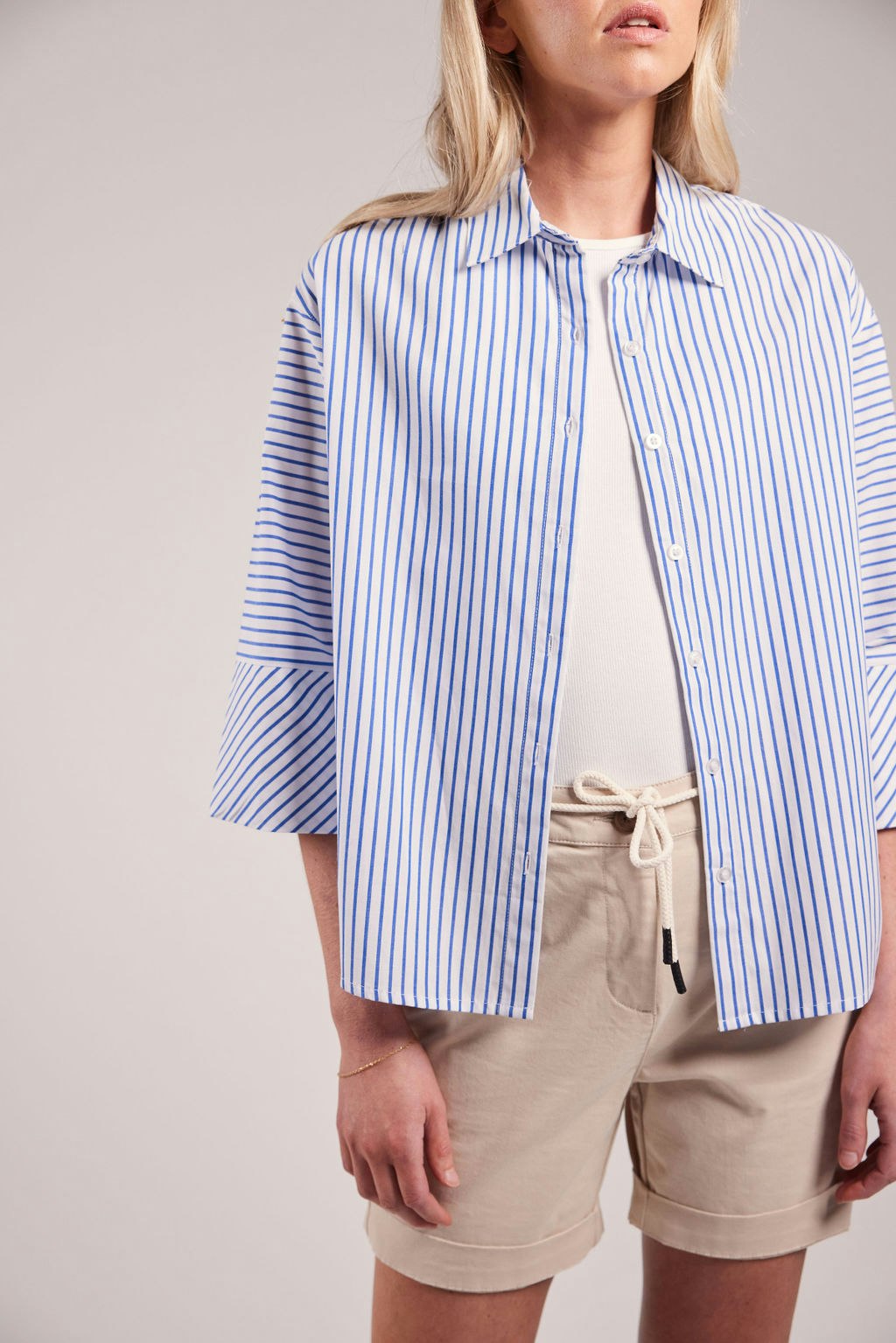 Sebago - Helen Cotton Poplin Blouse (White)