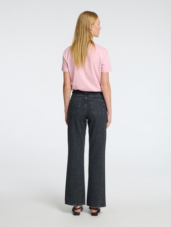 Selected Femme - SLFMYESSENTIAL SS O-NECK TEE NOOS (Pink)