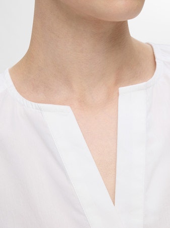 Selected Femme - SLFBLAIR-IDA SL TOP NOOS (White)