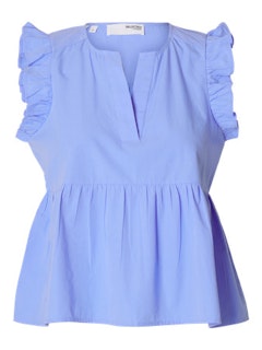 Selected Femme - SLFBLAIR-IDA SL TOP NOOS (Blue)
