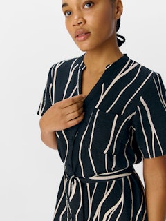 Object - OBJJACIRA S/S SHIRT DRESS (Black)