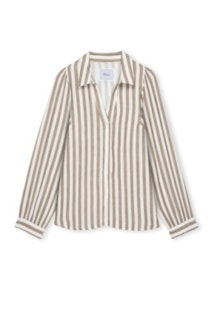Rails - Lo Shirt Milos Stripe (Beige)