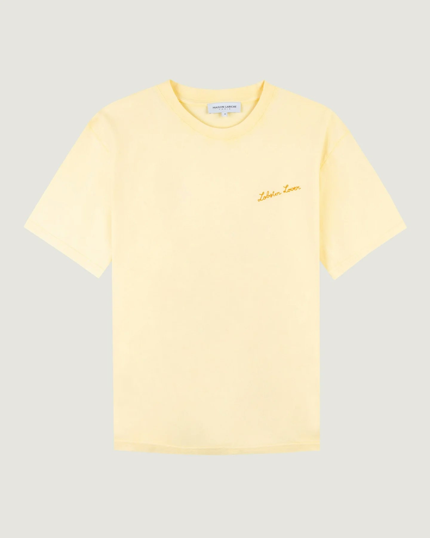 Maison Labiche - Patureau T-shirt Lobster Lover (Vanilla Washed)