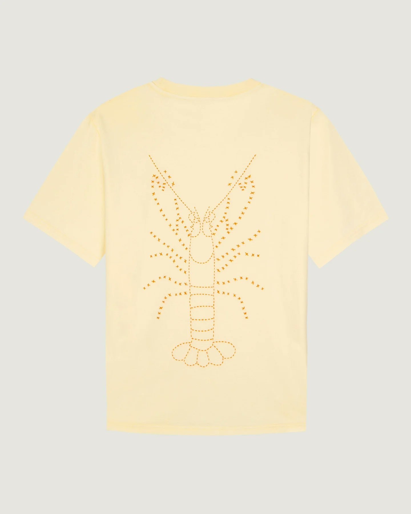 Maison Labiche - Patureau T-shirt Lobster Lover (Vanilla Washed)