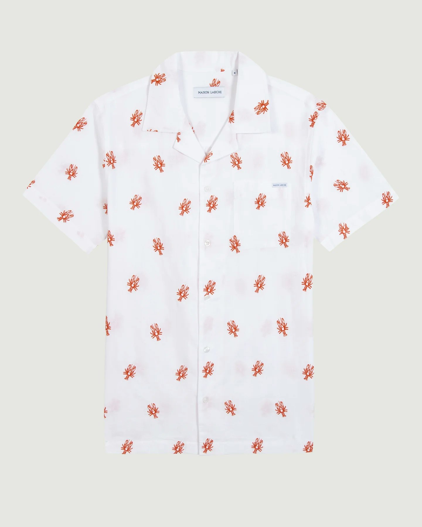 Maison Labiche - Germain Shirt Lobster (White)
