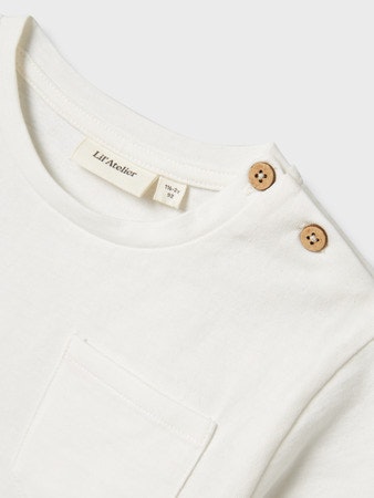 Lil' Atelier - NMMDOLAN SS LOOSE TOP (Coco Milk)