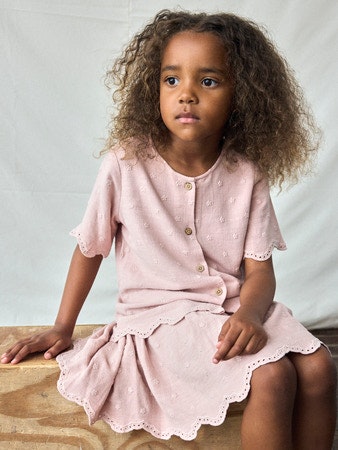 Lil' Atelier - NMFKAJA SS SHIRT (Misty Rose)
