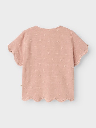 Lil' Atelier - NMFKAJA SS SHIRT (Misty Rose)