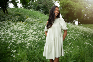 Rut & Circle - CARIN DRESS (Light Green)