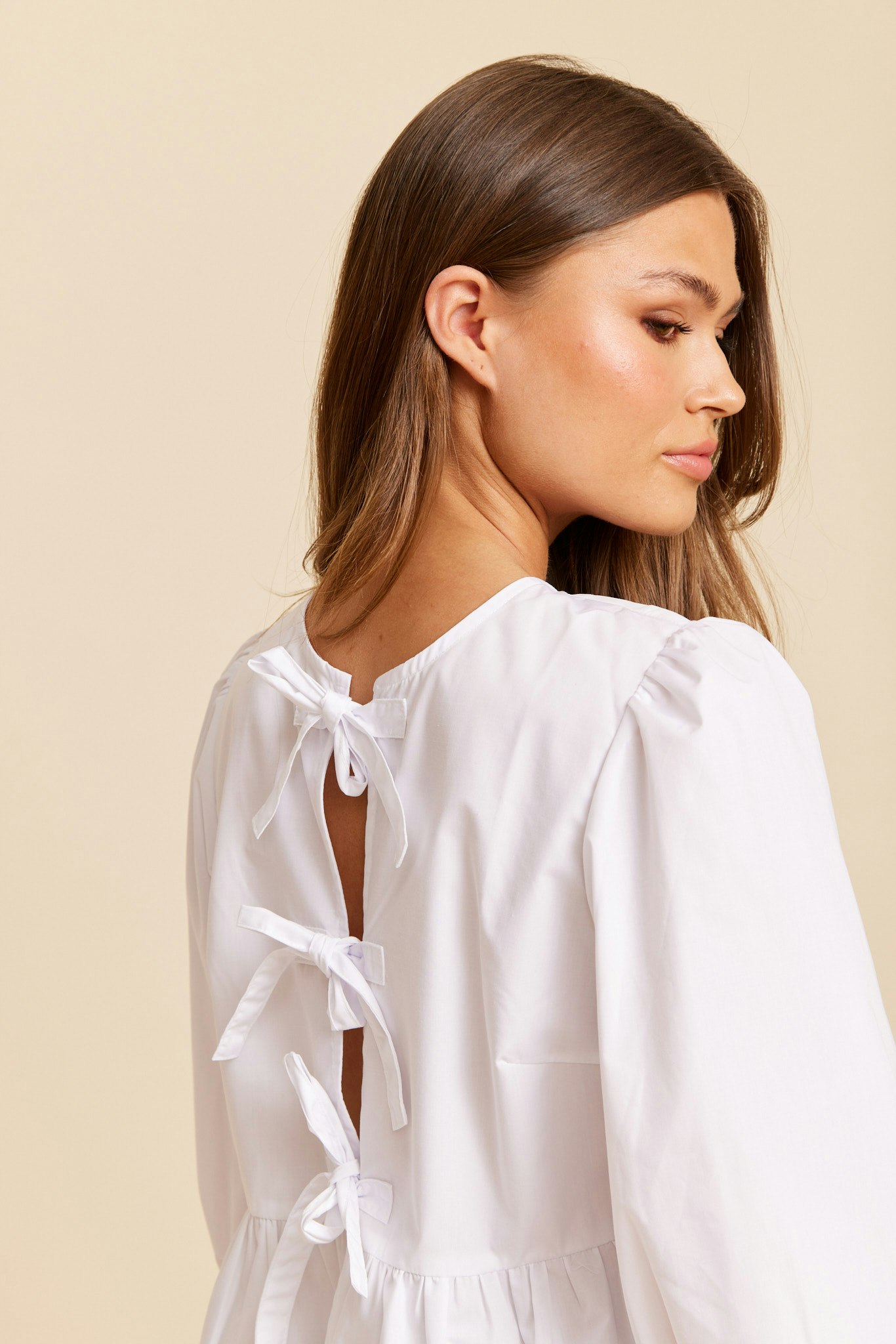 Rut & Circle - NICOLINA BLOUSE (White)