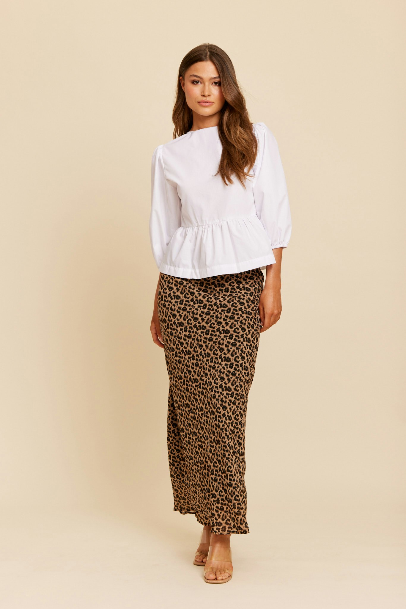 Rut & Circle - NICOLINA BLOUSE (White)