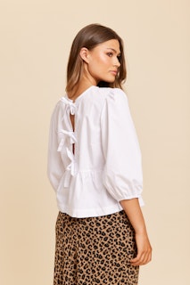 Rut & Circle - NICOLINA BLOUSE (White)