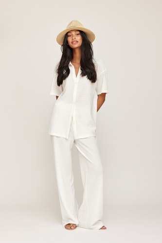 Rut & Circle - OLIWIA SHIRT (White)