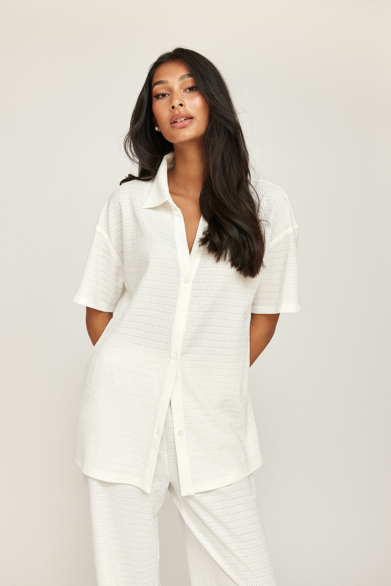 Rut & Circle - OLIWIA SHIRT (White)