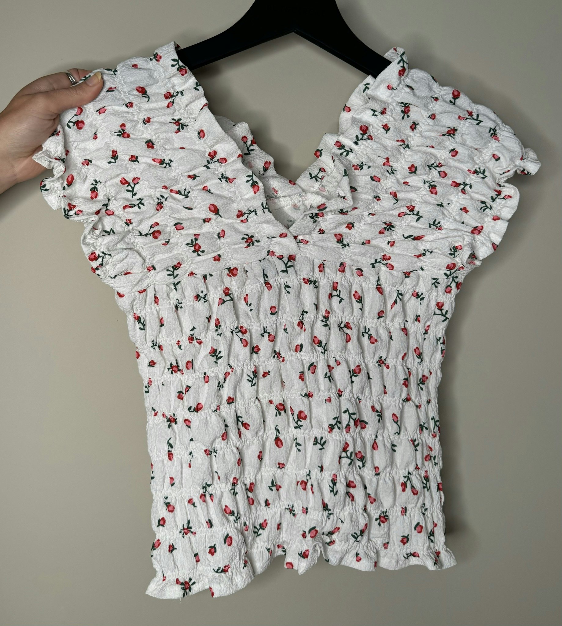 Rut & Circle - TUWA TOP (Flower Print)