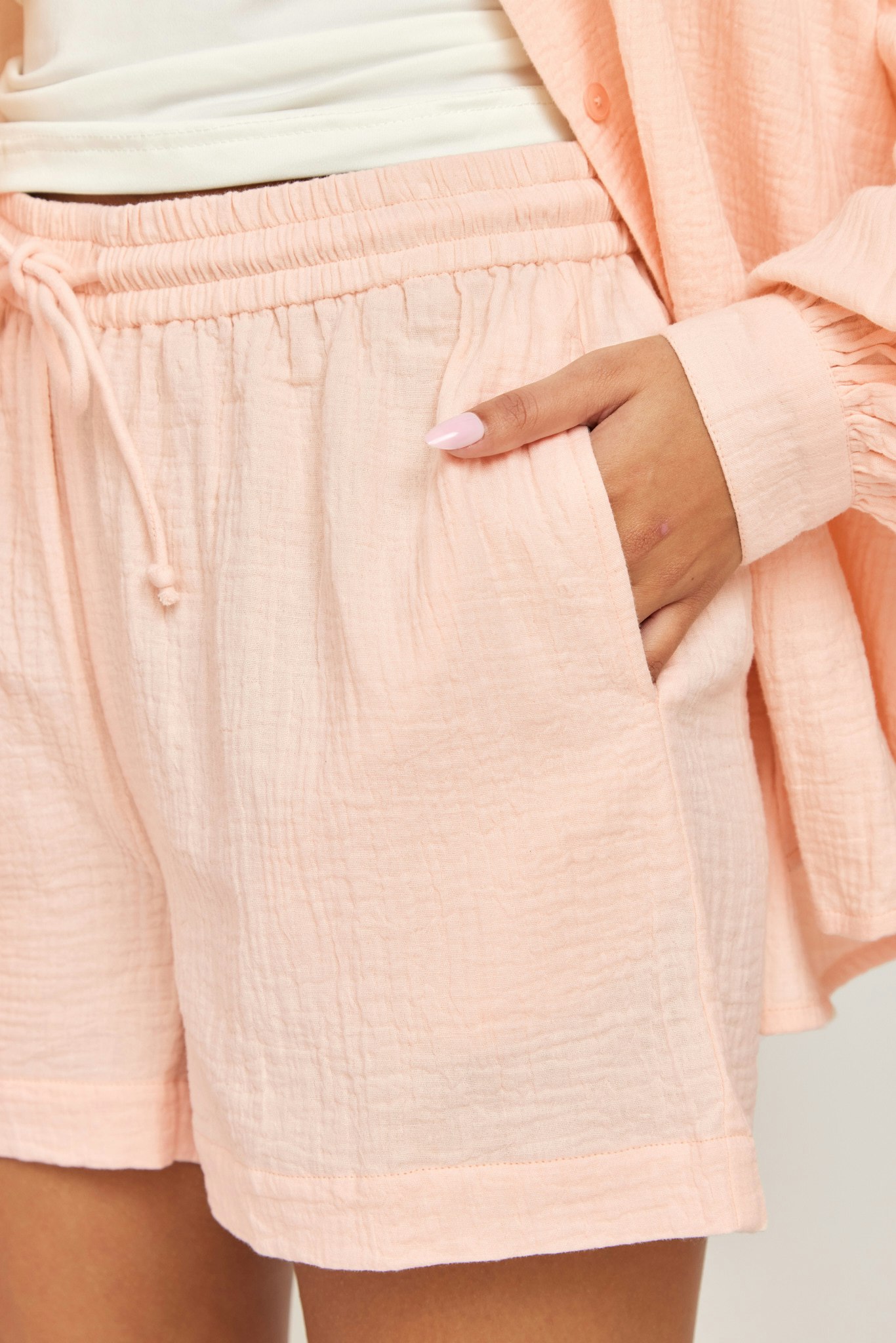 Rut & Circle - REBECKA SHORTS (Apricot)