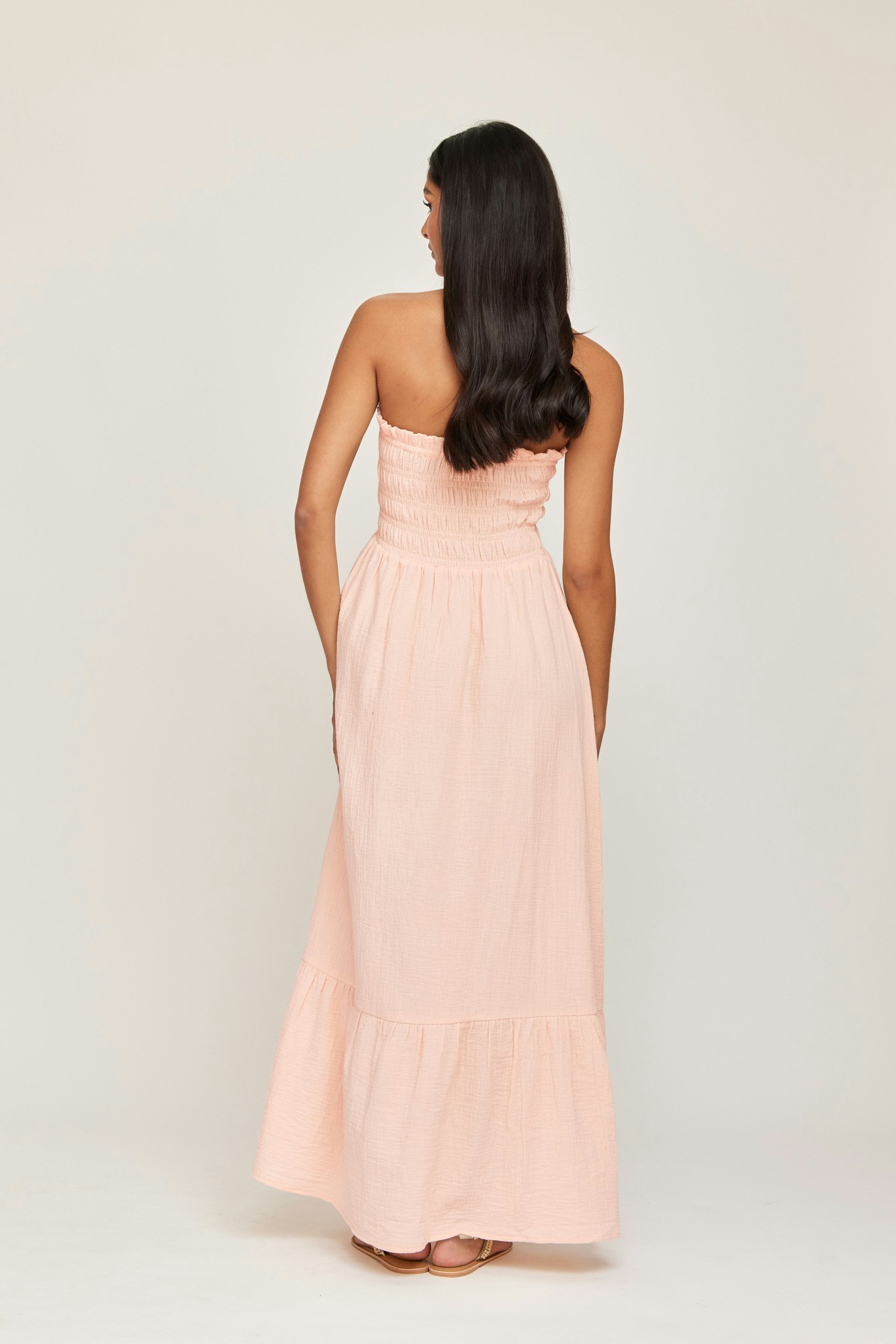 Rut & Circle - REBECKA DRESS (Apricot)