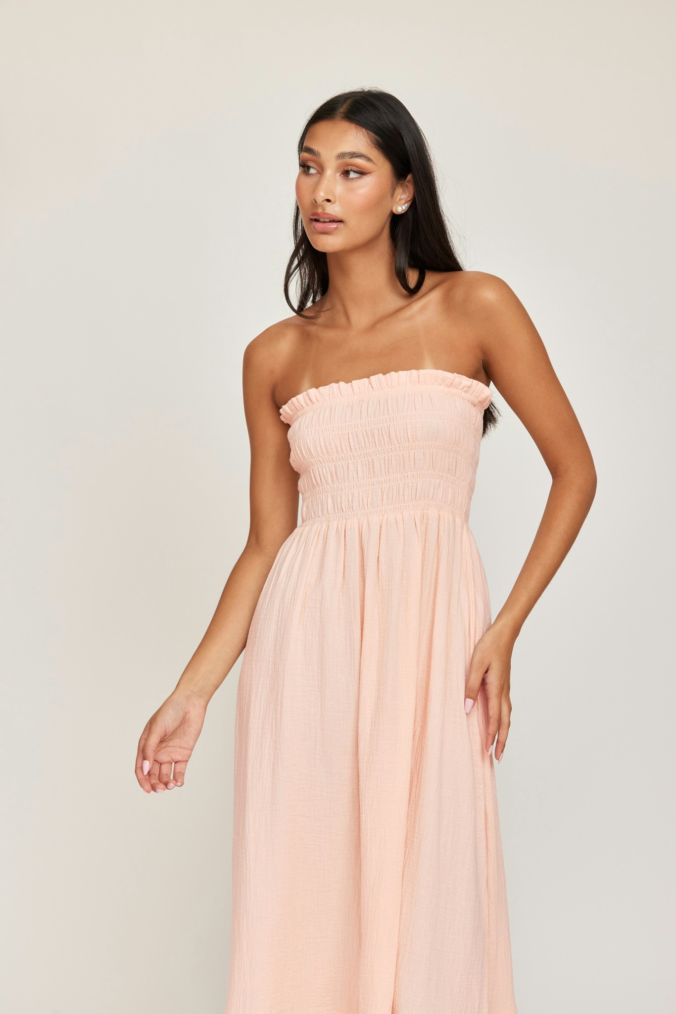 Rut & Circle - REBECKA DRESS (Apricot)