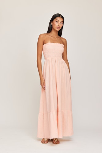 Rut & Circle - REBECKA DRESS (Apricot)