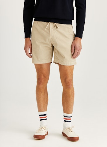 Morris - Fenix Cord Shorts (Khaki)
