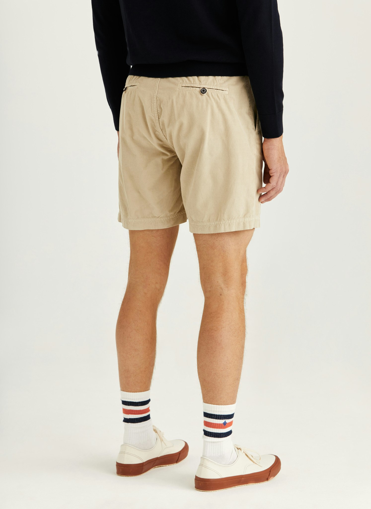 Morris - Fenix Cord Shorts (Khaki)