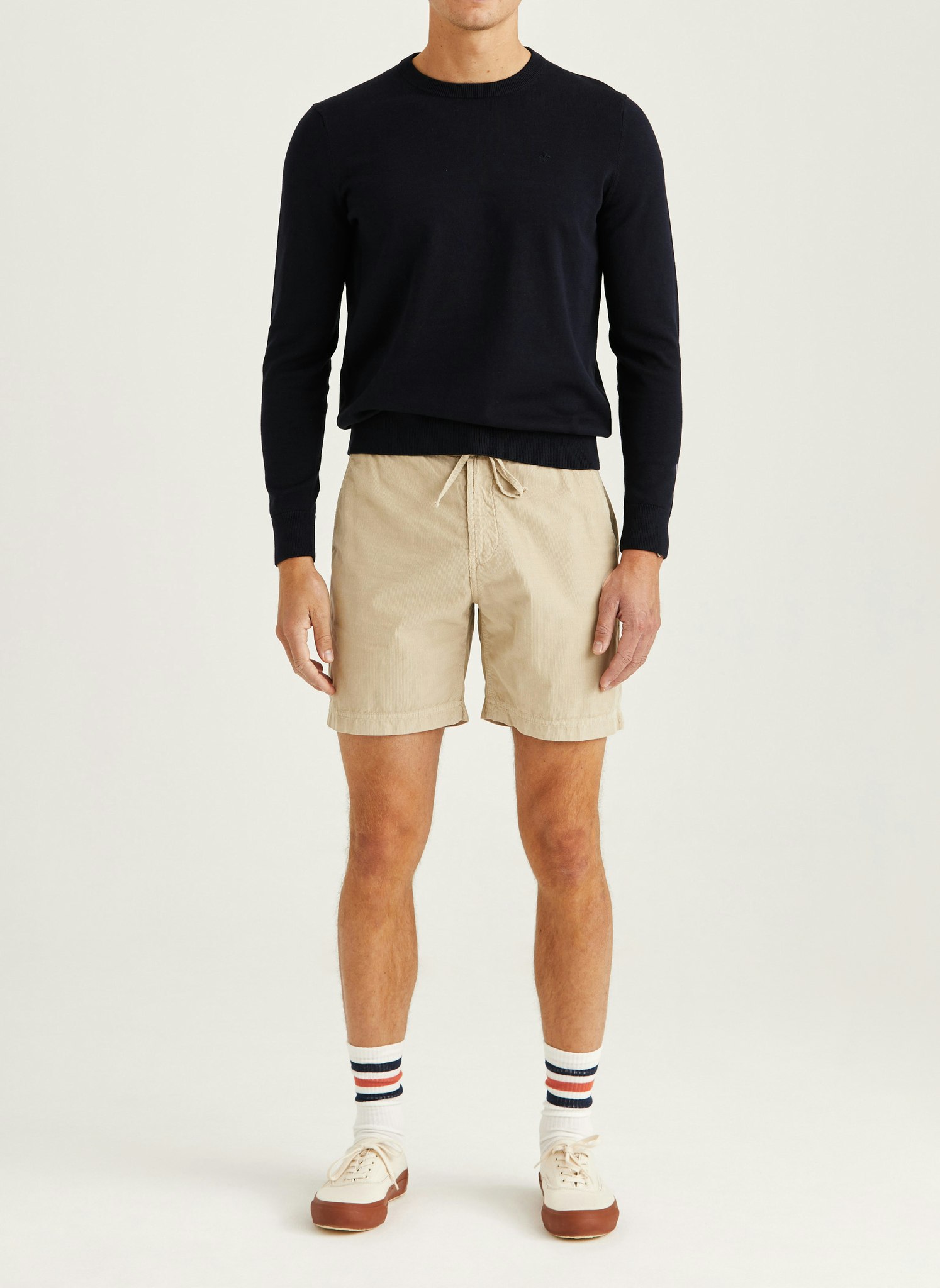 Morris - Fenix Cord Shorts (Khaki)