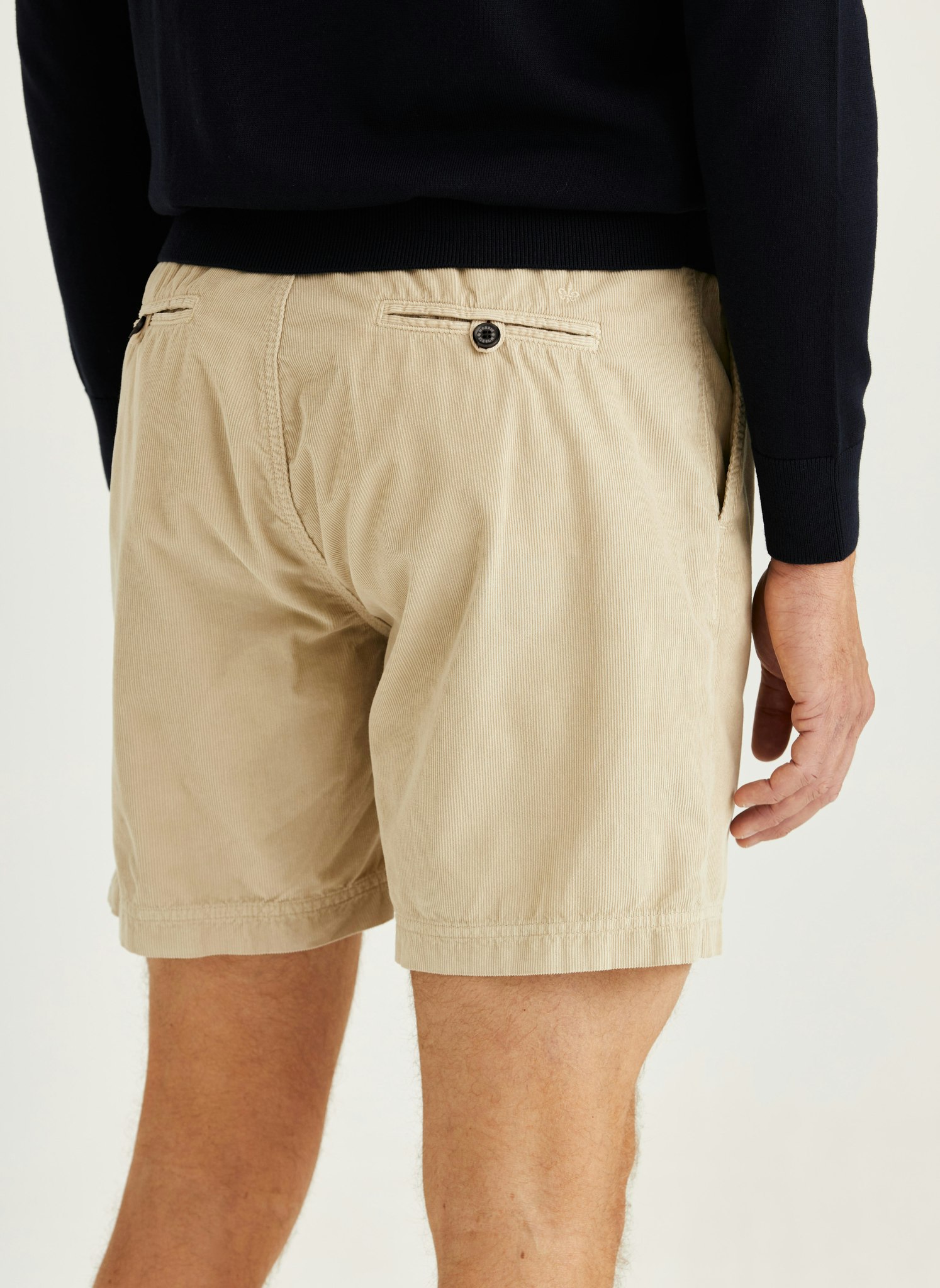 Morris - Fenix Cord Shorts (Khaki)