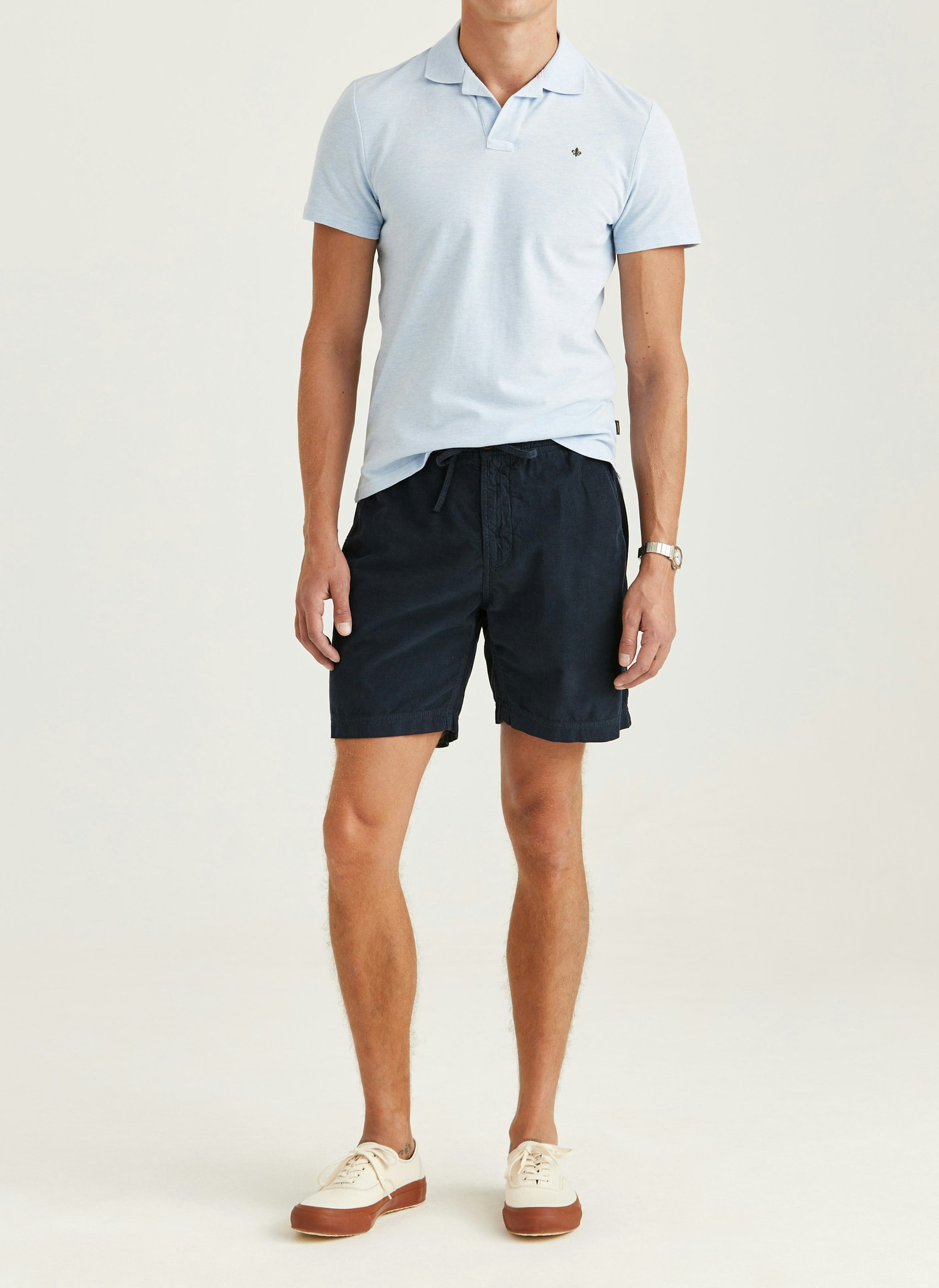 Morris - Fenix Cord Shorts (Blue)