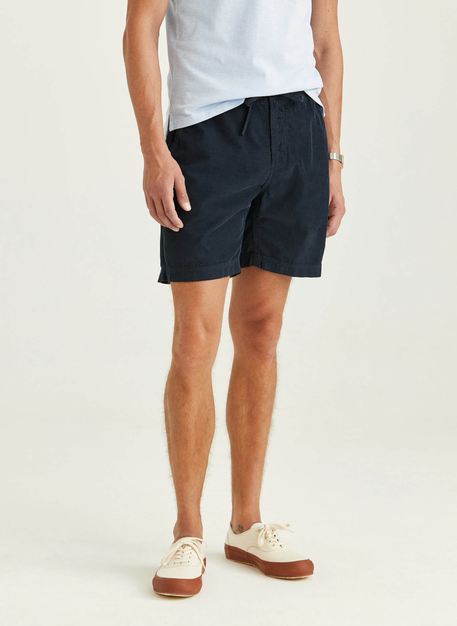 Morris - Fenix Cord Shorts (Blue)