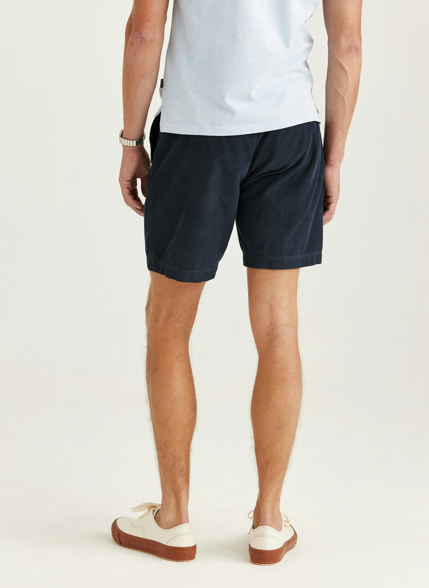 Morris - Fenix Cord Shorts (Blue)