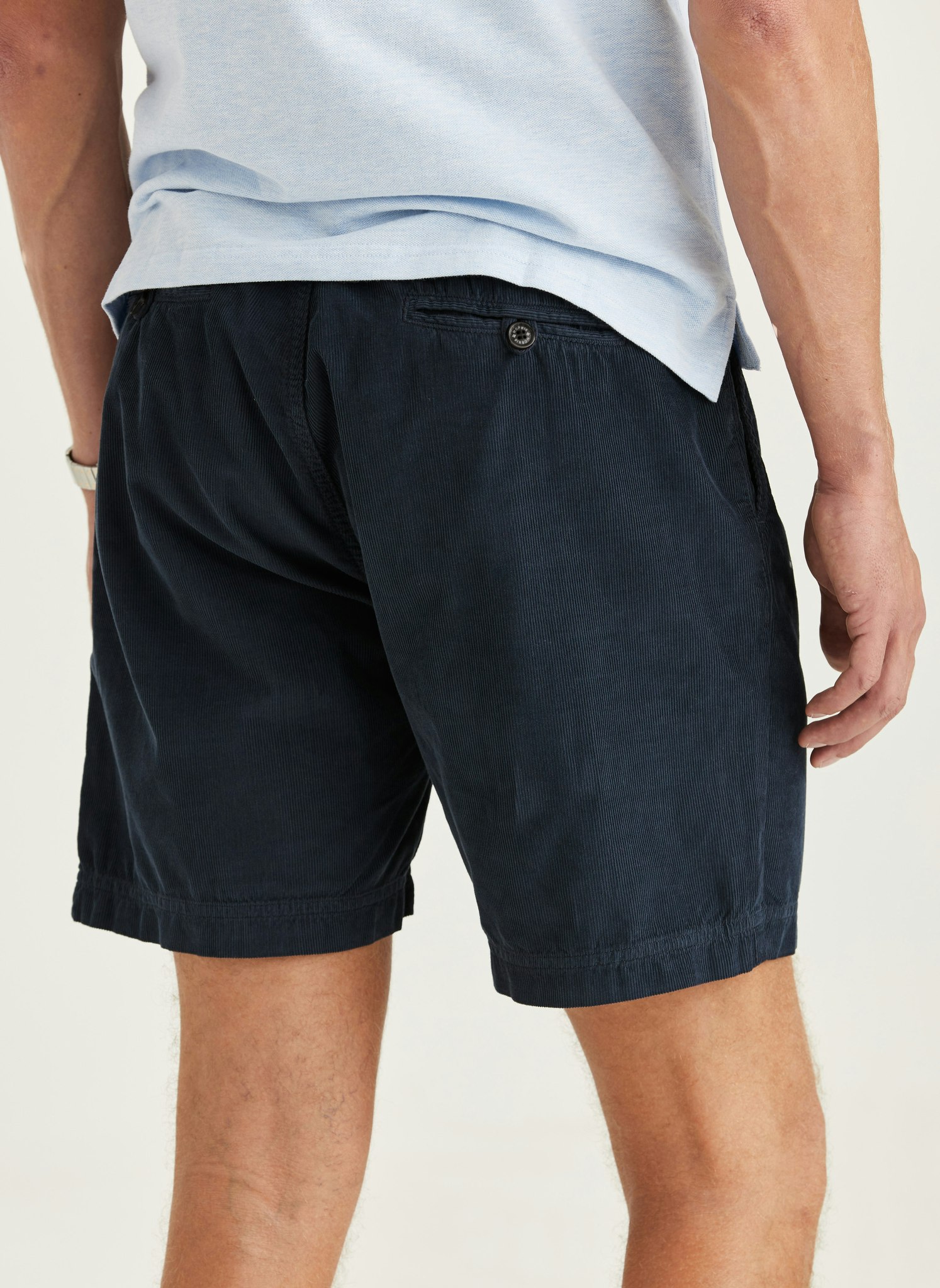 Morris - Fenix Cord Shorts (Blue)