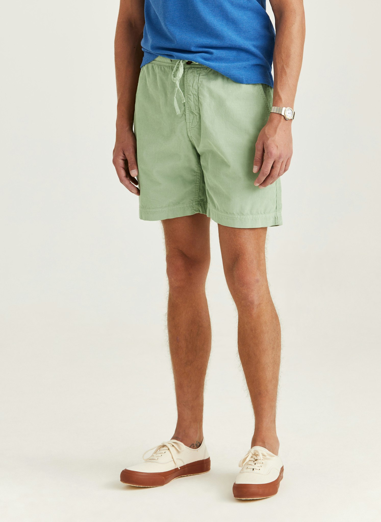 Morris - Fenix Cord Shorts (Green)