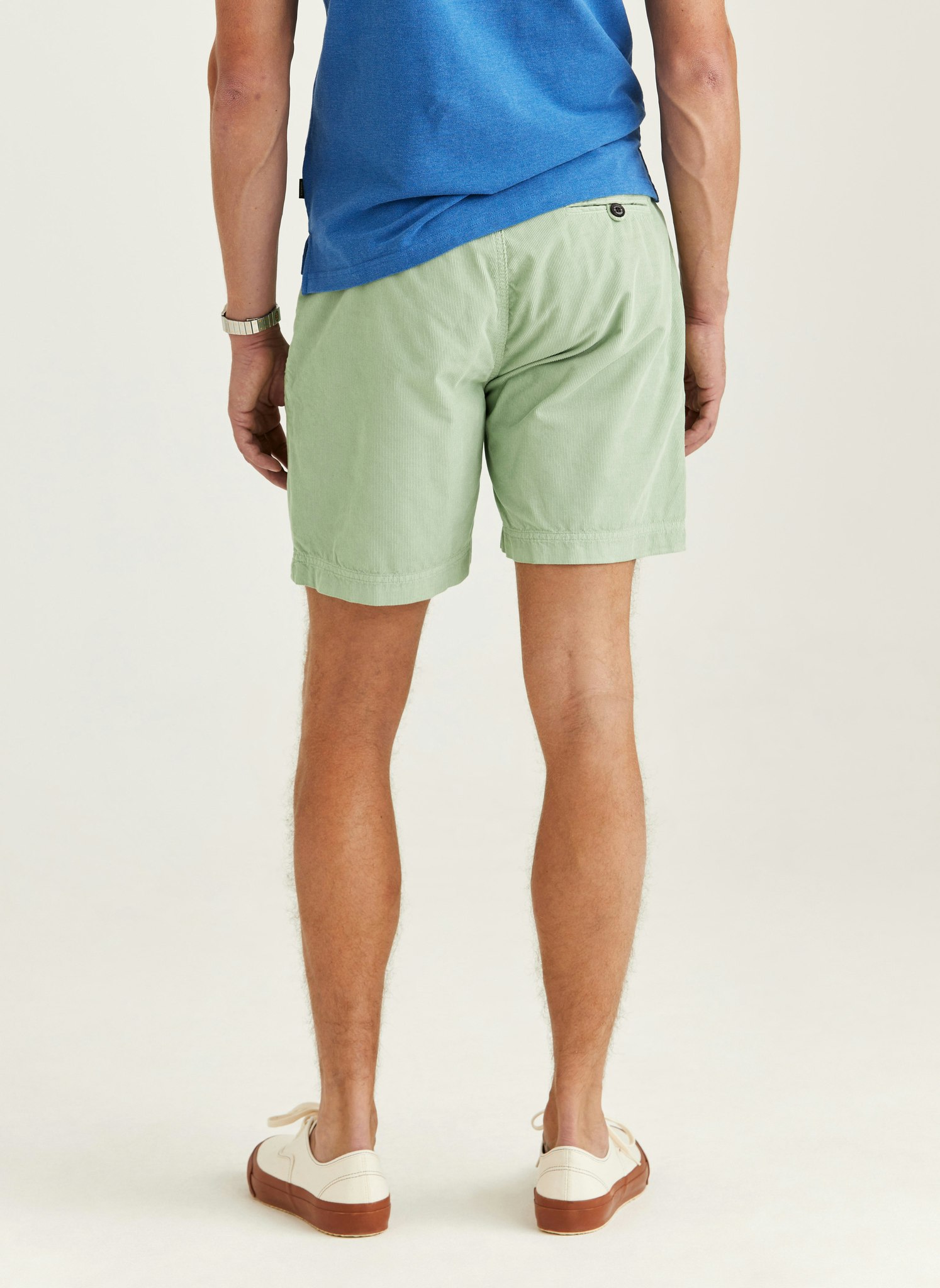 Morris - Fenix Cord Shorts (Green)