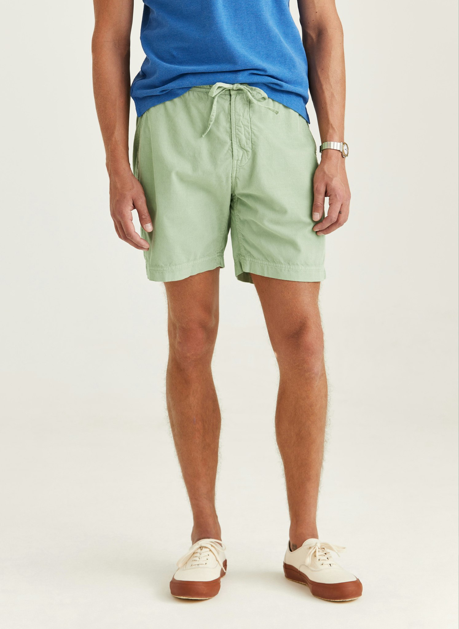 Morris - Fenix Cord Shorts (Green)
