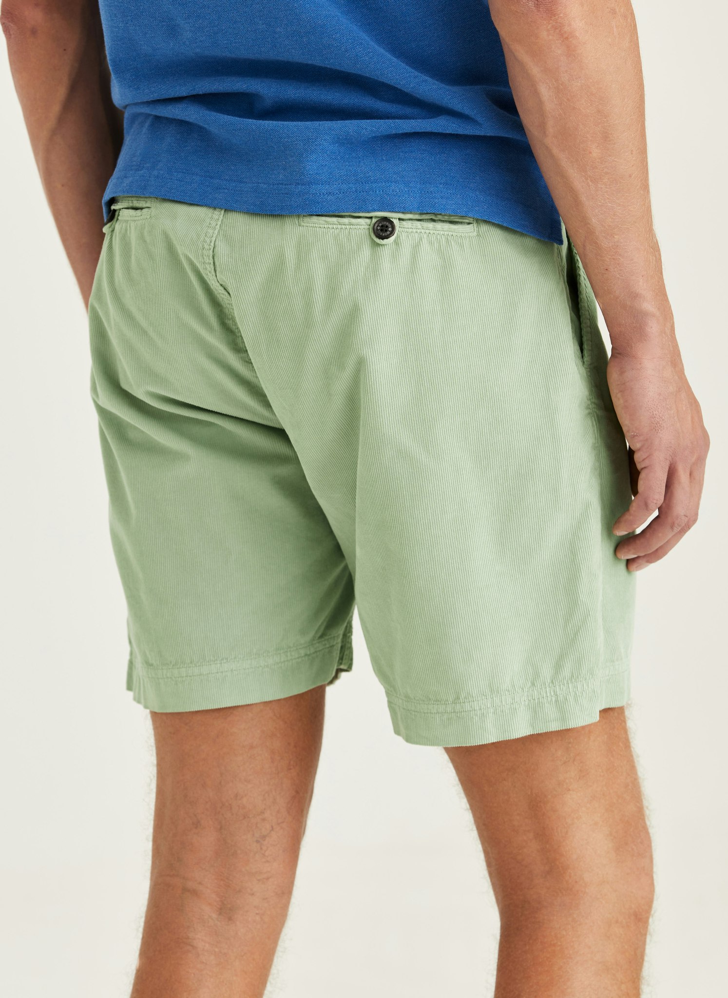 Morris - Fenix Cord Shorts (Green)