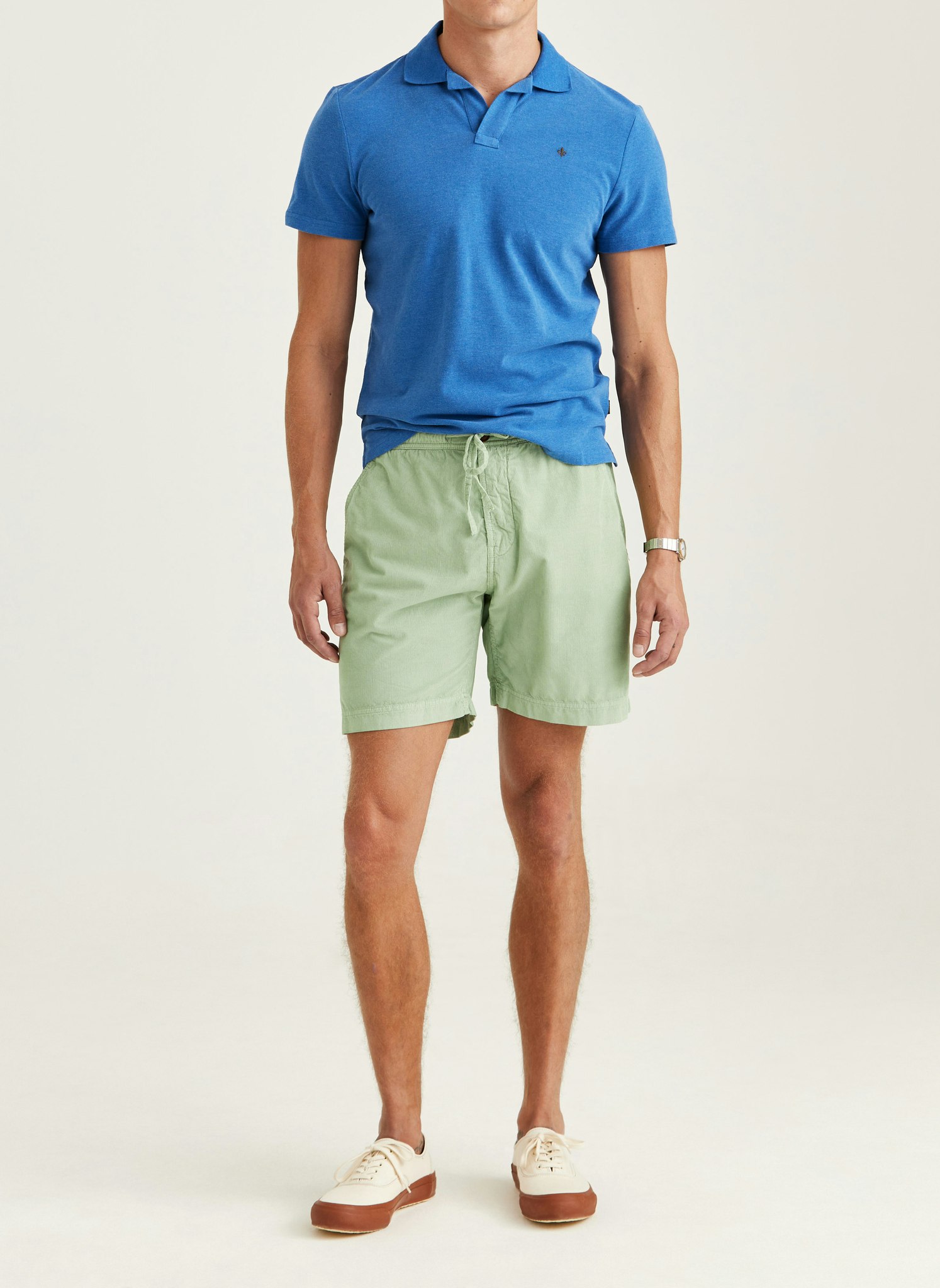 Morris - Fenix Cord Shorts (Green)