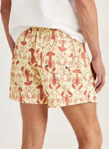 Morris - Mixed Bathing Trunks (Yellow)