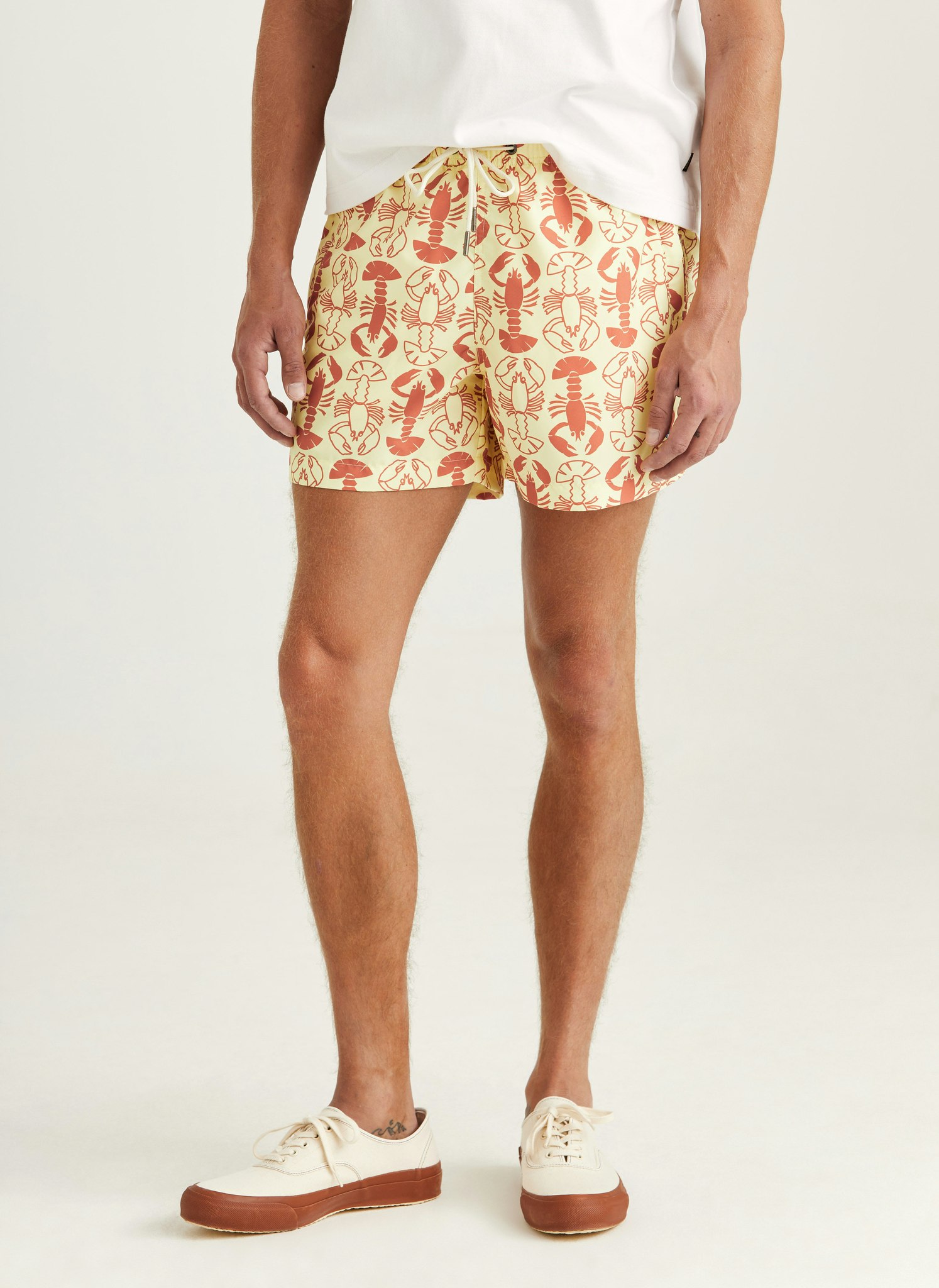 Morris - Mixed Bathing Trunks (Yellow)